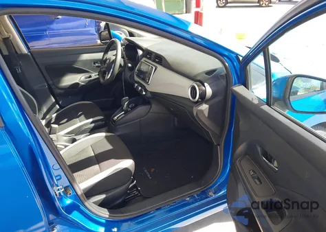 2021 Nissan Versa Sv Xtronic Cvt из США, поврежденный, VIN 3N1CN8EVXML824651